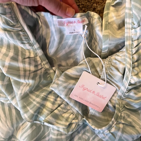 Ingrid & Isabel The Party Tiered Maxi Dress - NWT - Picture 8 of 11